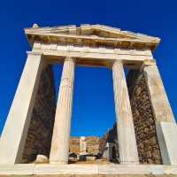 Archaeological site of Delos 🏛️