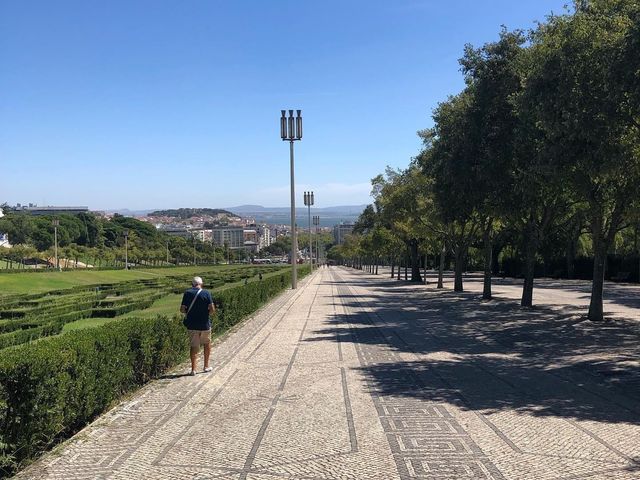 Nice park: Eduardo VII Park 🇱🇧🇵🇹