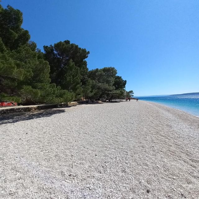 Punta Rata beach Brela 🏖️