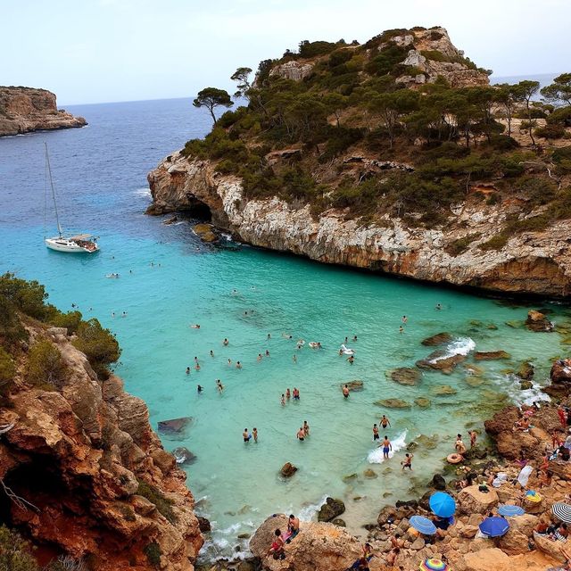 Calo des Moro Beach 🏖️