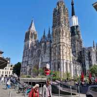 Rouen, the historic capital of Normandy