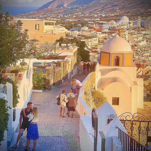 Dreamy Santorini 💙