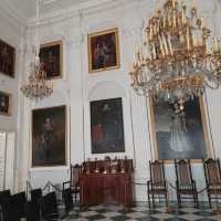 The Wilanów Palace in Warsaw