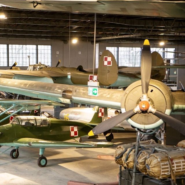 The Polish Aviation Museum (Muzeum Lotnictwa)