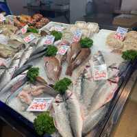 英國曼徹斯特 ~ out of the blue入面的外賣壽司店