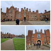 Hampton Court Palace 🇬🇧