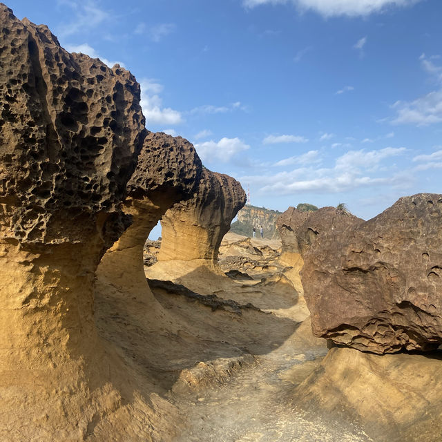 🌎Gorgeous geopark 🗿to see in Taiwan