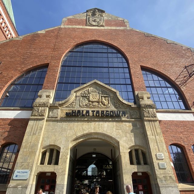 🇵🇱 Wrocław Market Hall 🛒