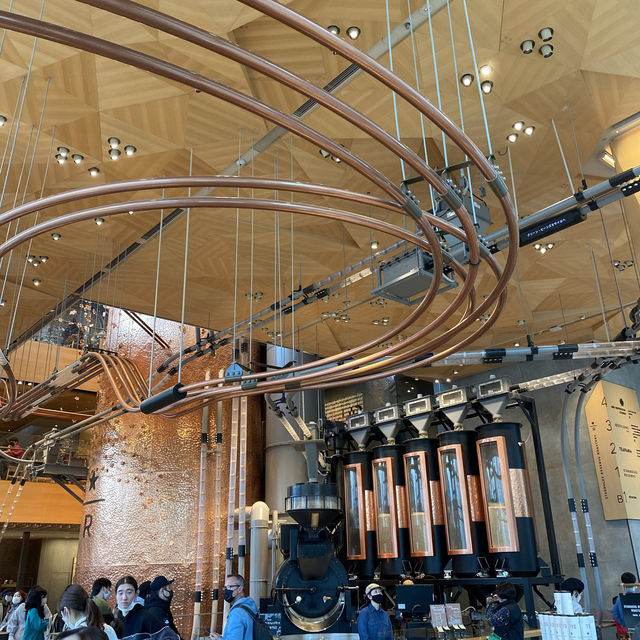 Amazing Starbucks(Reserve&Roastery) inTokyo  