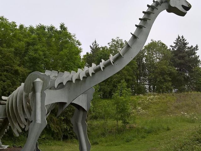 Interesting Teessaurus Park Middlesbrough 🇬🇧