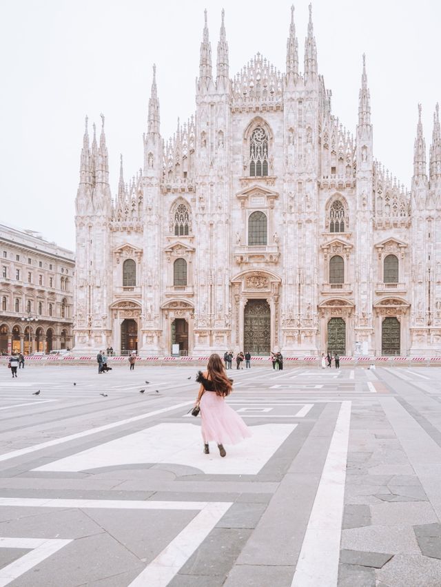 Fun facts about the Duomo Di Milano