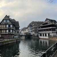 The picturesque houses of Strasbourg