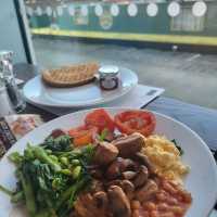 ☀️美好一天的開始☀️The Lock☕️🍳@ Leeds