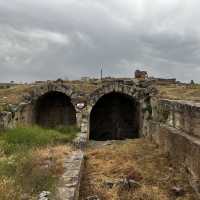 トルコ東部のローマ遺跡 Zerzevan Castle