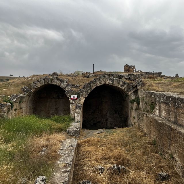 トルコ東部のローマ遺跡 Zerzevan Castle