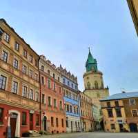 Trynitarska Tower in Lublin