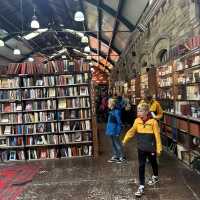Barter Books! …Abandoned train station