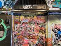 The Graffiti Tunnel 🇬🇧