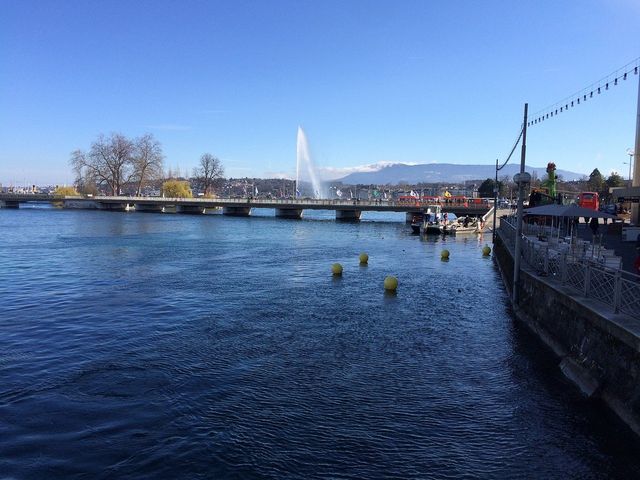 Tranquil Retreat in Lake Geneva 🏔️