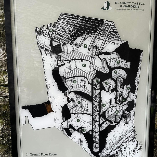 Blarney Castle & Gardens 🗺️