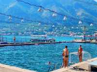 Kotor beach 🌴