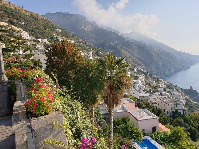 Amalfi Coast's Seaside Splendor