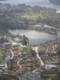 Ulriken Bergen in Norway 🇳🇴 