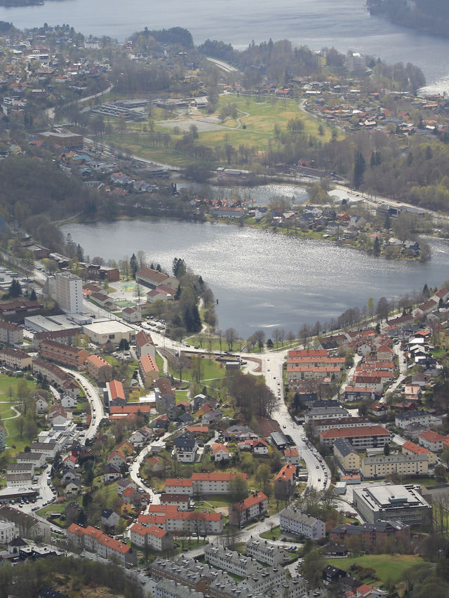Ulriken Bergen in Norway 🇳🇴 
