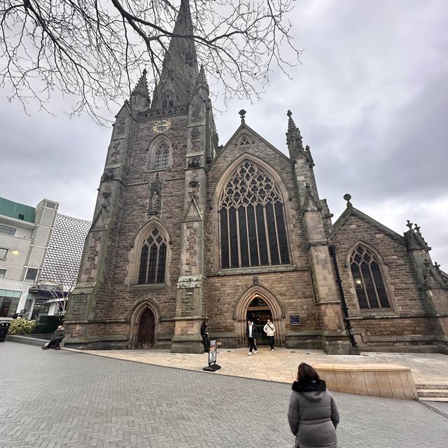 "St Martin in the Bull Ring: Iconic Church 