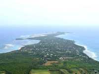 Incredible flight over Guadeloupe