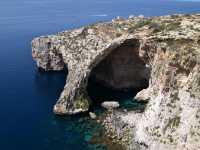 Views of Blue Grotto