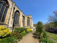 St. Peter Mancroft: Norwich's Majestic Parish Church