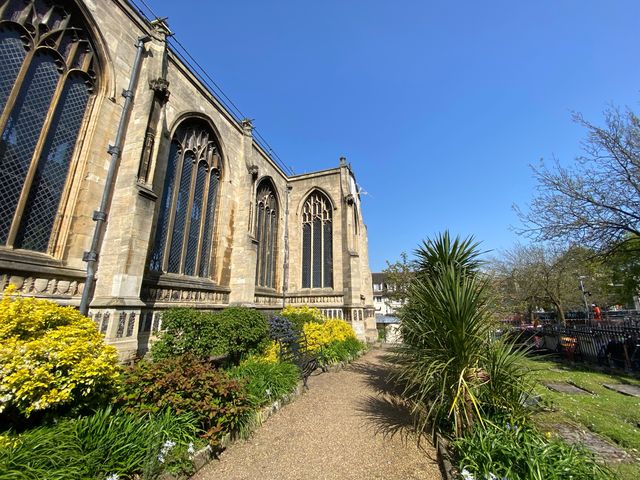 St. Peter Mancroft: Norwich's Majestic Parish Church