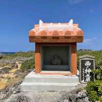 🌺殘波岬燈塔🌺攀登30公尺高燈塔欣賞無敵美景