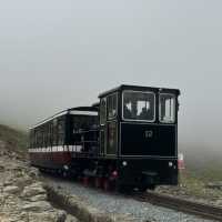 Snowdonia by train 