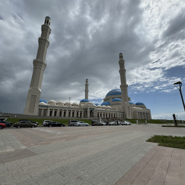 One of the biggest mosque in world 