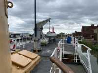 Stepping Aboard the Historic Ross Tiger in Grimsby 🚢⚓️ 