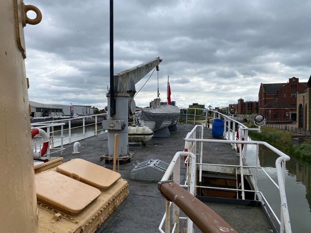 Stepping Aboard the Historic Ross Tiger in Grimsby 🚢⚓️ 
