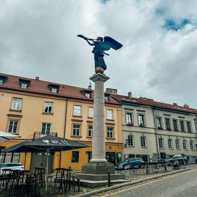 Exploring Uzupis: The Bohemian Heart of Vilnius