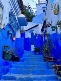 The bluest city in the World 😍