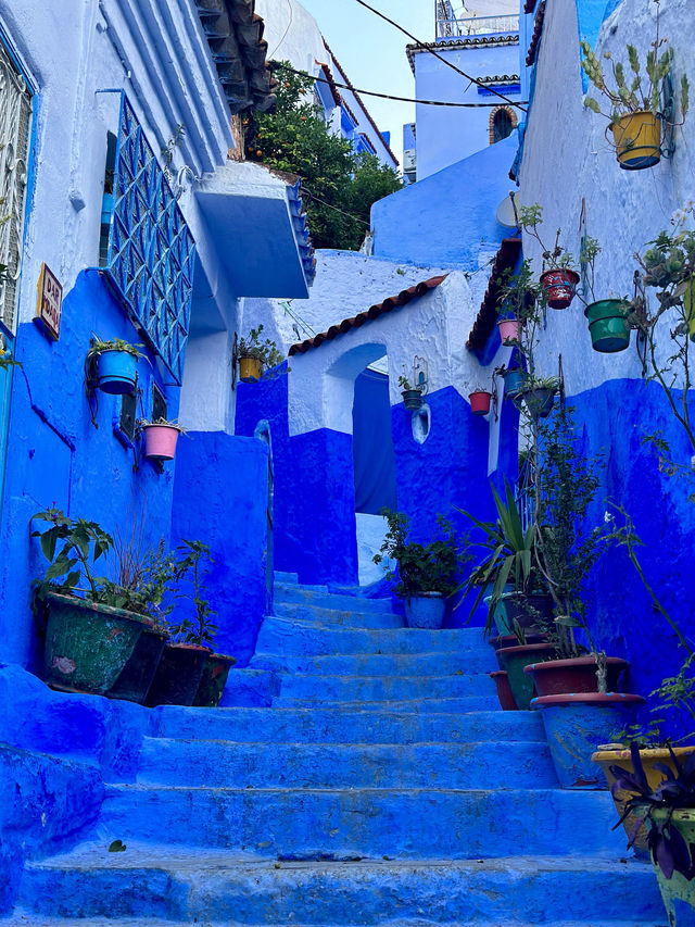 The bluest city in the World 😍