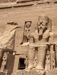 📍Abu Simbel Temple Complex, Egypt 🇪🇬 