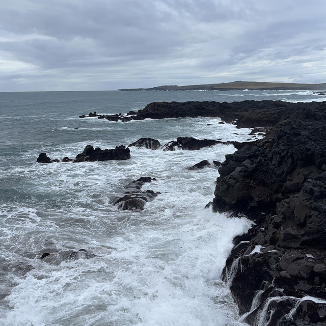 Brimketill lava rock pool 🇳🇴