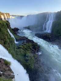 Iguasu falls - most amazing in the world
