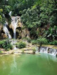 Kuang Si Waterfall