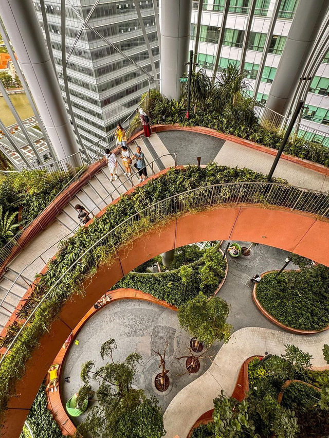 Sky Garden at CapitaSpring