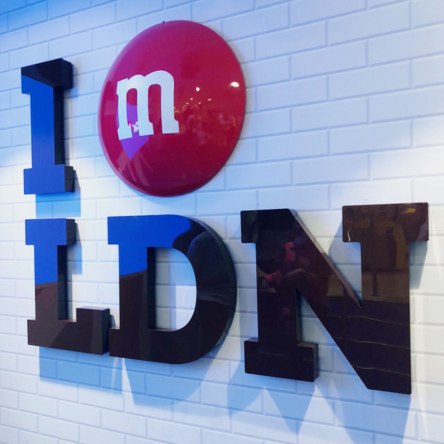 m&m’s World London 令人瘋狂🤪的甜蜜七彩世界