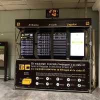Smooth like butter travel experience at BCN airport 🇪🇸