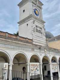 Udine is a beautiful coty in Italy 🇮🇹