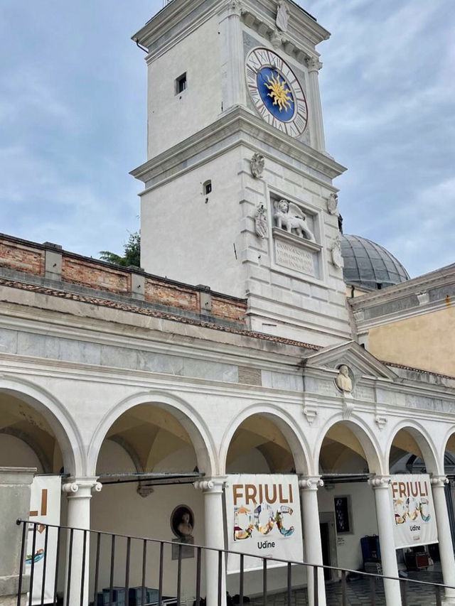 Udine is a beautiful coty in Italy 🇮🇹